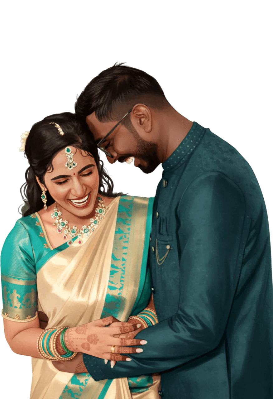 Lauvindra and Divashini