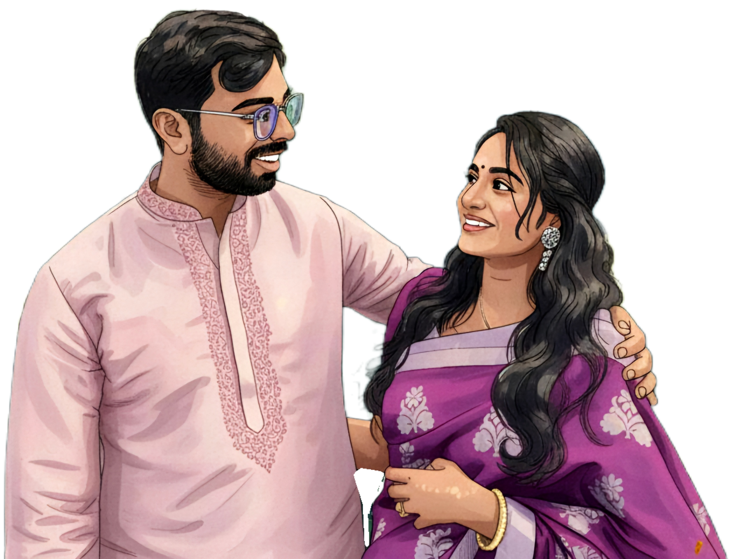 Bride and Groom